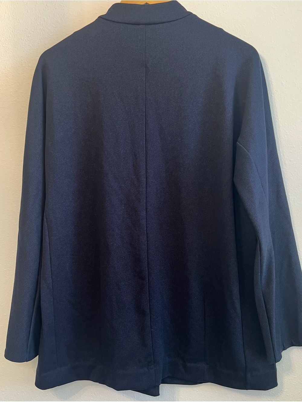 NWT Banana Republic Navy Single-Button Blazer - Picture 3 of 5